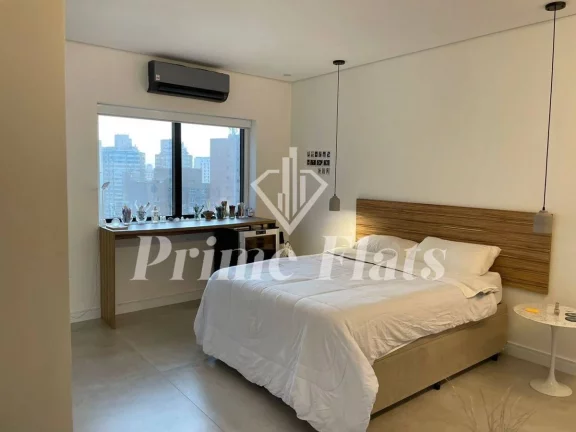 Imagem Flat disponível para venda no La Residence Itaim by Manager, com 260m², 3 dormitório e 2 vagas de garagem