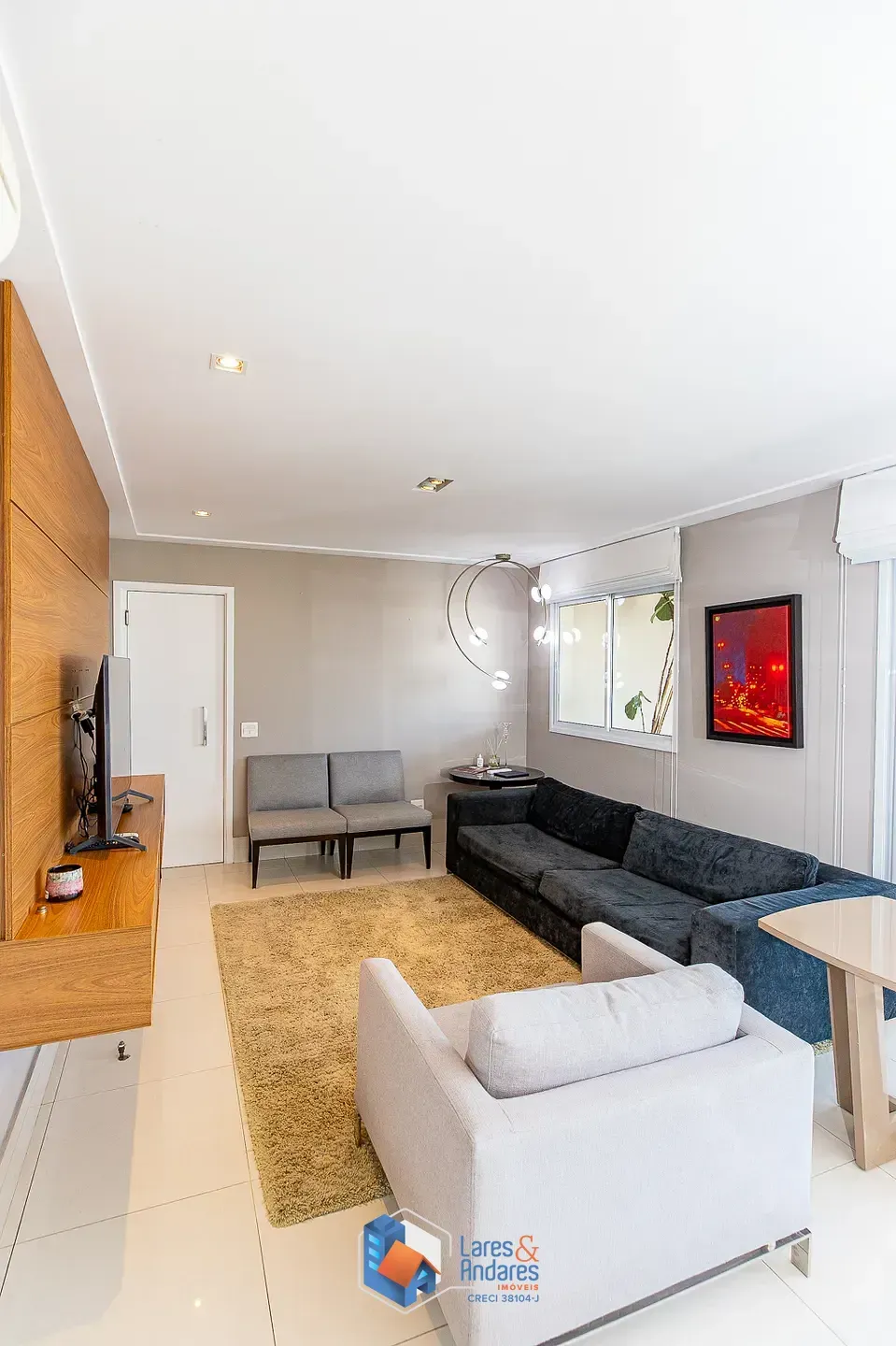 Imagem Apartamento para venda em Brooklin com 3 quartos, sendo 3 suítes, 138m²