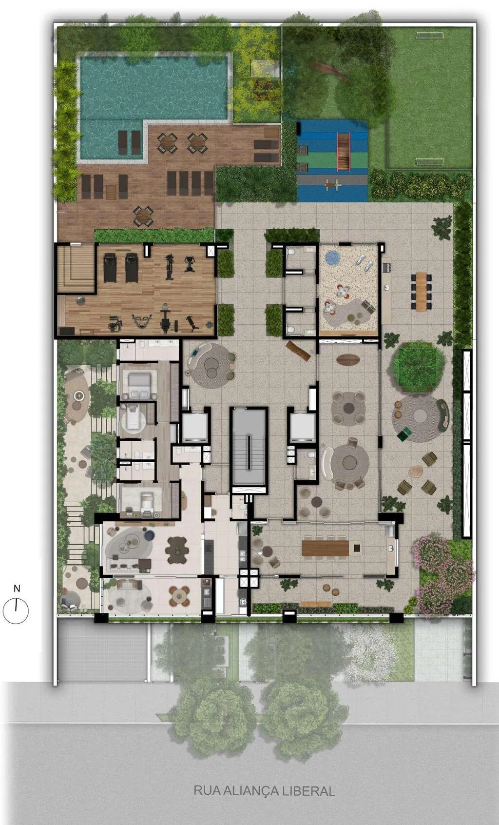 Imagem Um empreendimento completo com toda segurança, conforto e lazer que você merece. Preço e disponib...