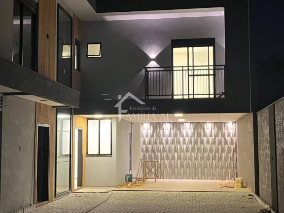 Imagem Promoção! Geminado Pronto para Morar com 156m² em Condomínio Fechado no Bom retiro