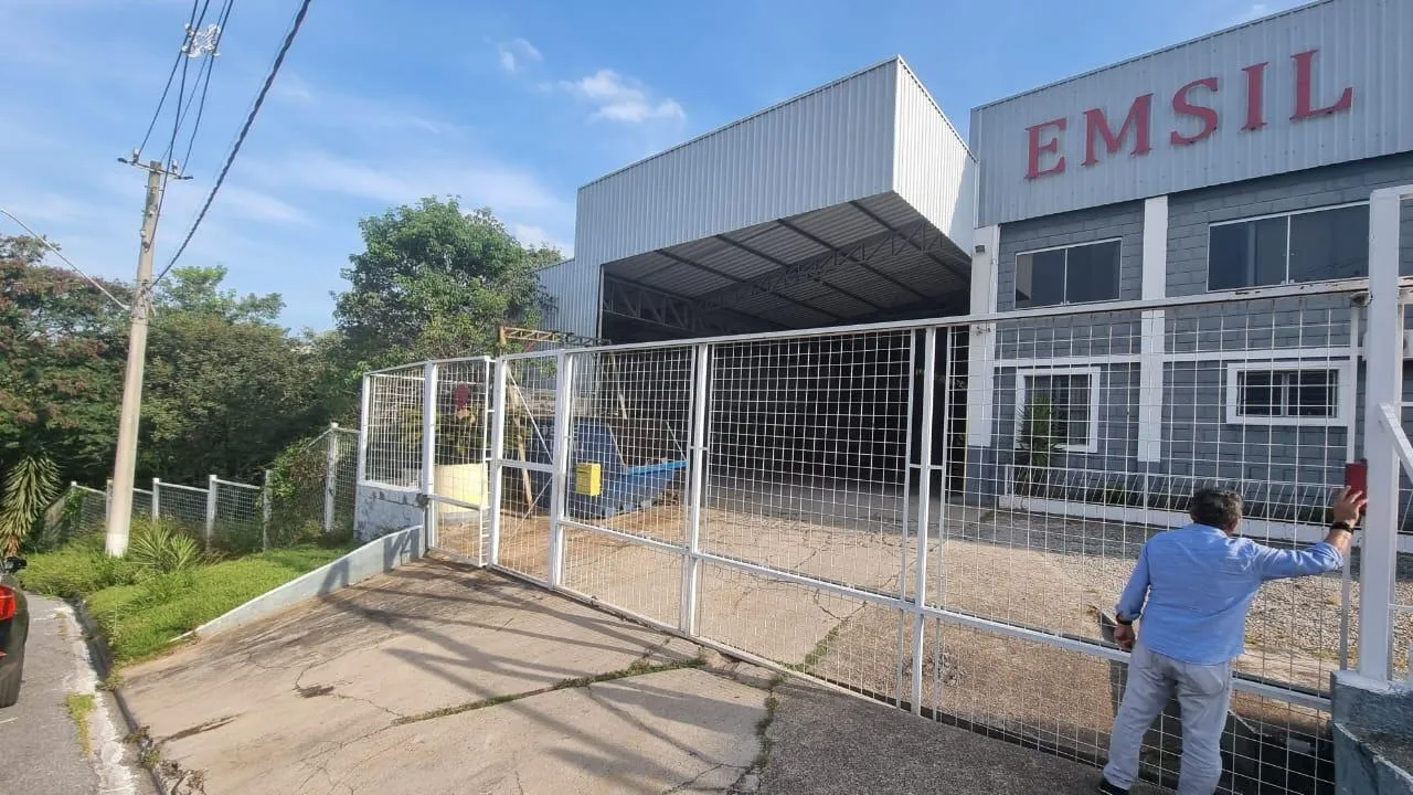 Foto do imóvel Barracão de 1498,40m² no Éden - Sorocaba em ÉDEN, SOROCABA - SP