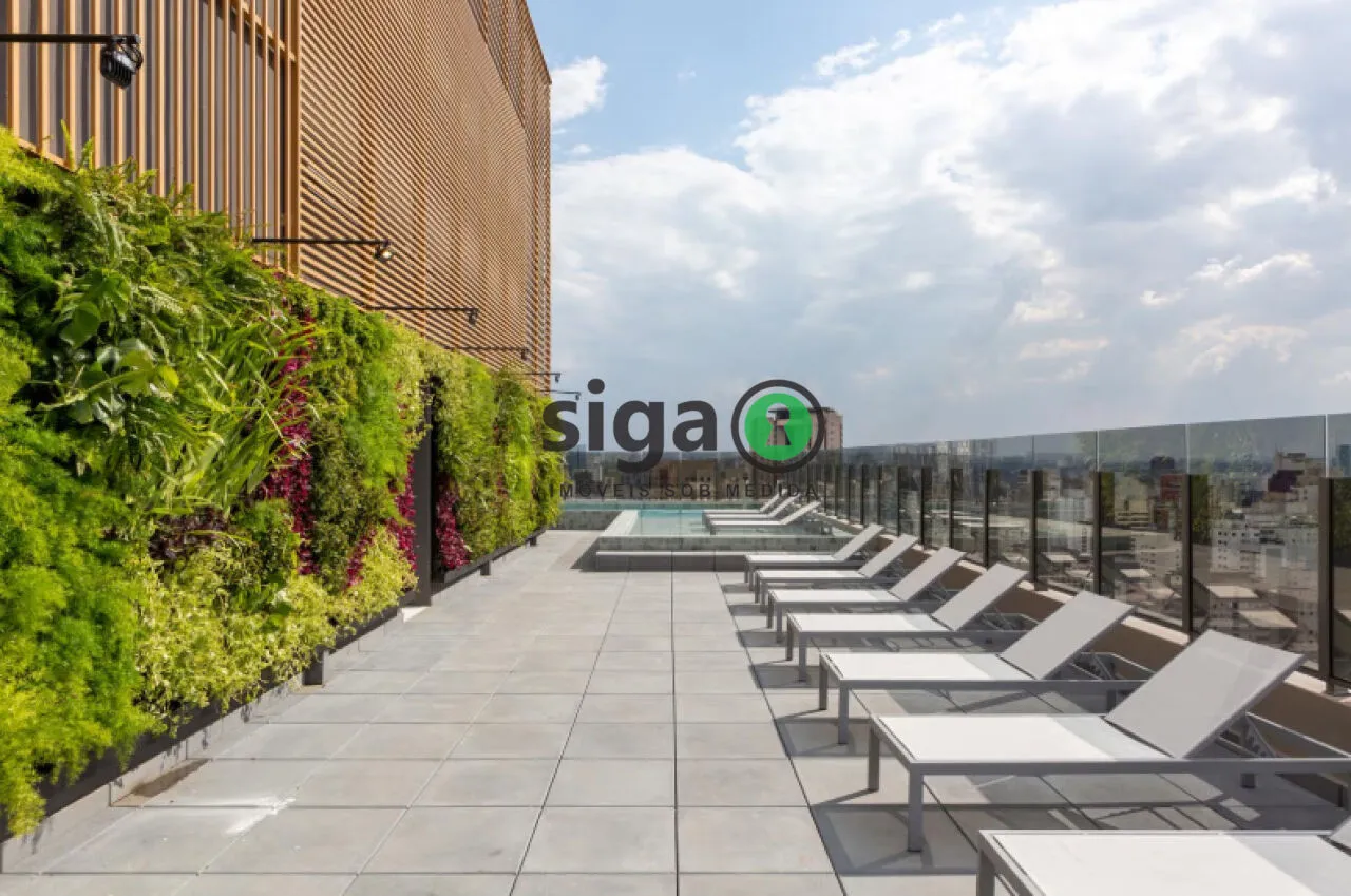 Imagem Apartamento Garden de 38m² à venda no Itaim Bibi