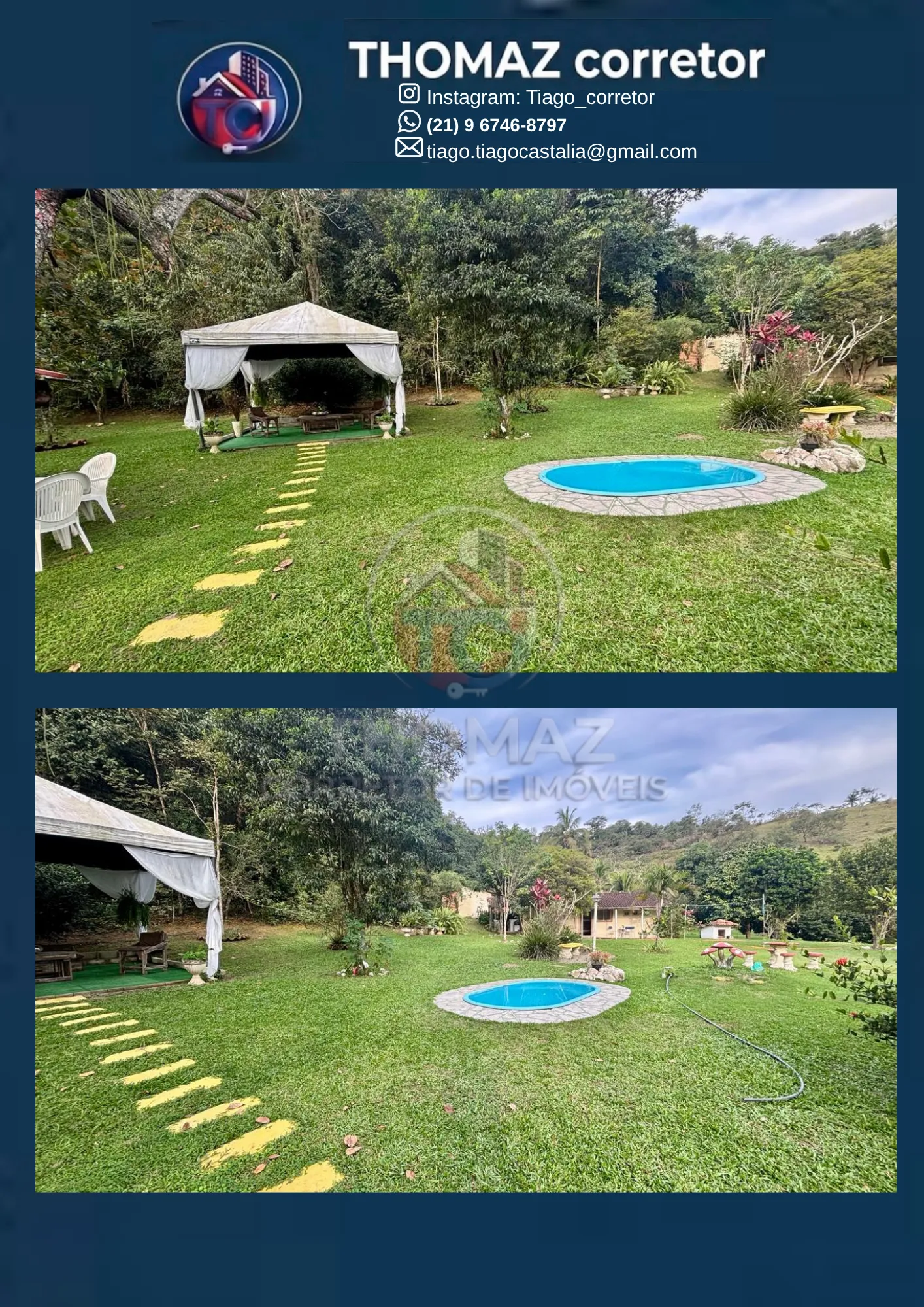 Imagem Sítio à Venda, 1 hectare em Japuiba  - Cachoeiras de Macacu 