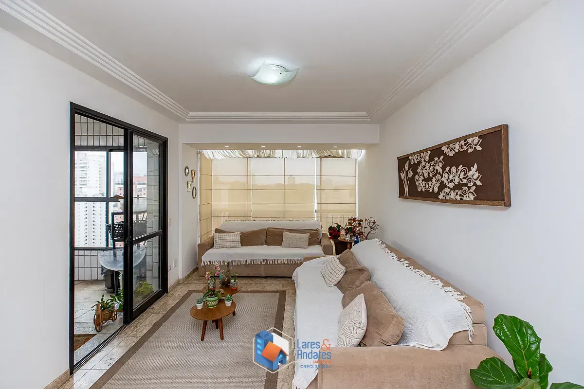 Foto do imóvel Cobertura para venda em Lar São Paulo com 3 quartos, sendo 1 suíte, 156m² em Rua Paulo Sérgio de Macedo