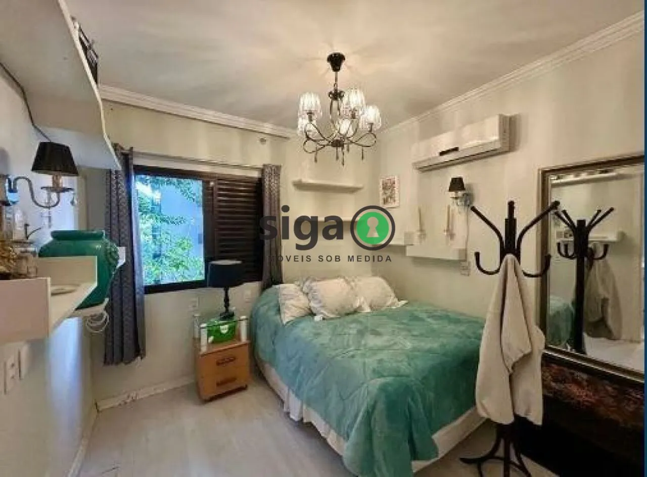 Imagem Apartamento Alto Padrão de 4 Quartos com 3 Vagas -165m² à Venda.