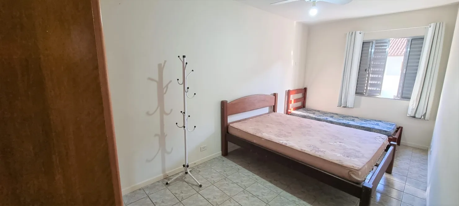 Imagem Amplo Apartamento na Praia Grande - Ubatuba: 3 Dormitórios, Suíte, 2 Sacadas, Sala Ampla e Vaga Coberta