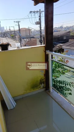 Imagem Sobrado para Alugar no Jardim Bonito SP, 3 Dorms, 125m²