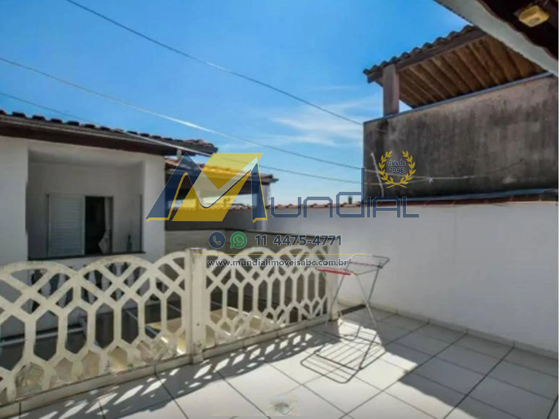 Imagem CASA ESPAÇOSA À VENDA NA VILA ALTO DE SANTO ANDRÉ