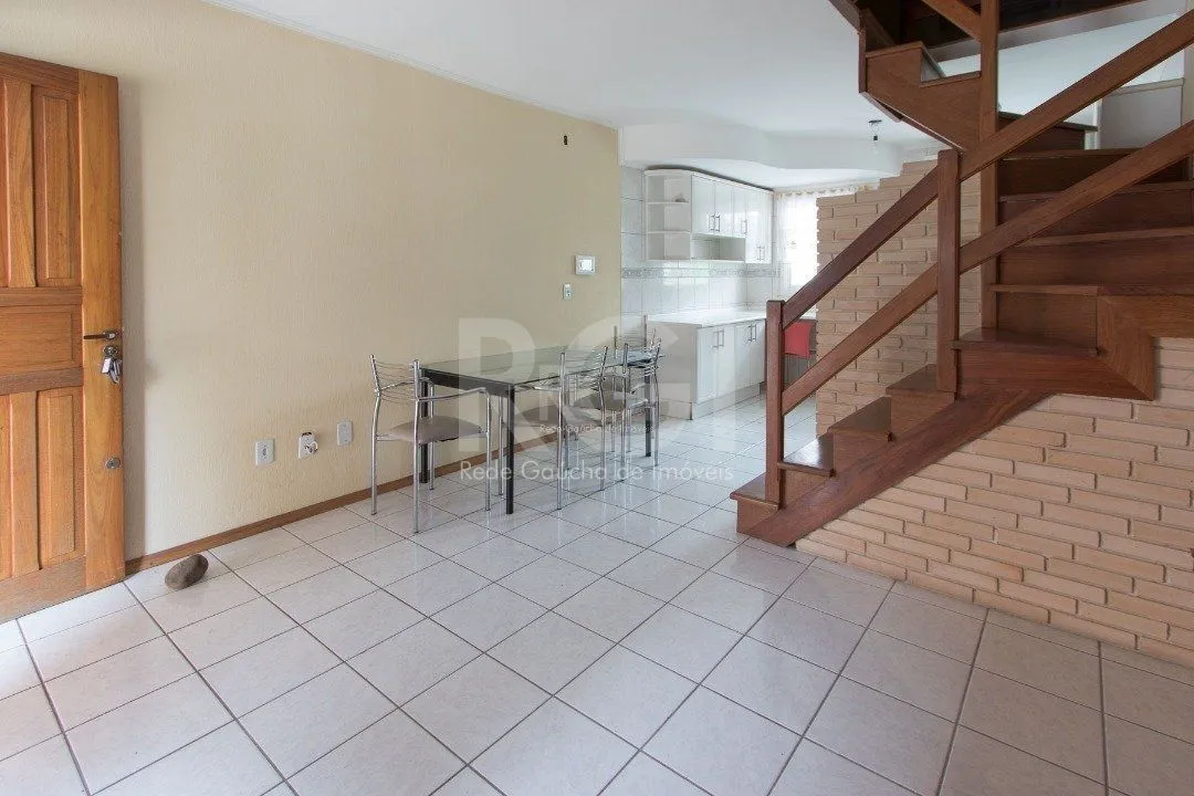 Imagem Casa Condominio para Venda - 92.32m², 3 dormitórios, sendo 1 suites, 2 vagas - Cristal