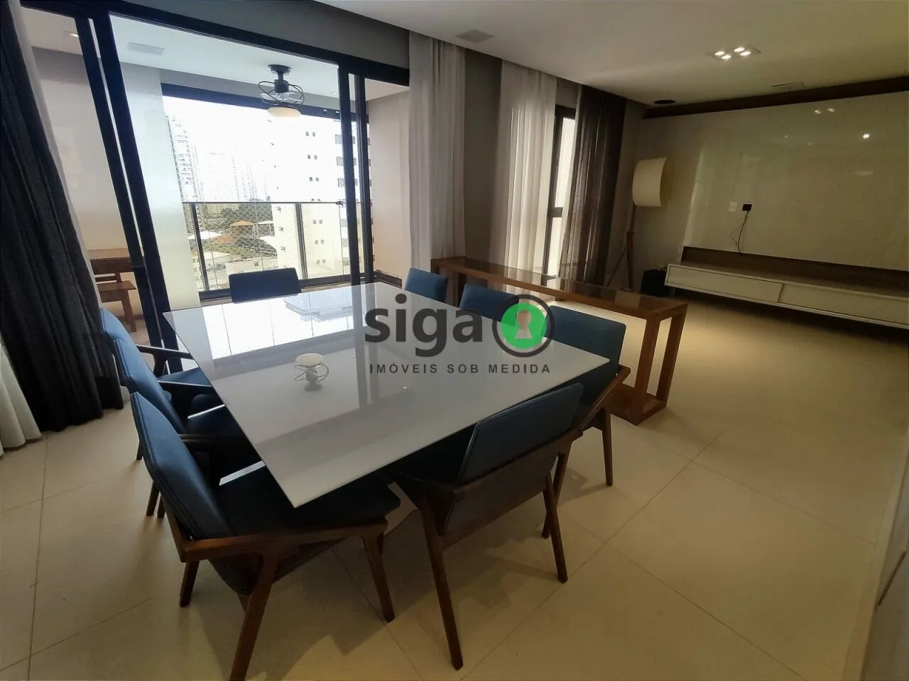 Imagem Apartamento 186 m² 03 suítes 04 vagas Anália Franco