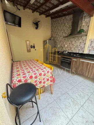 Imagem Lindo Sobrado Bosque dos Eucaliptos 3 dormitorios Suite Planejados Portao Eletronico Churrasqueira