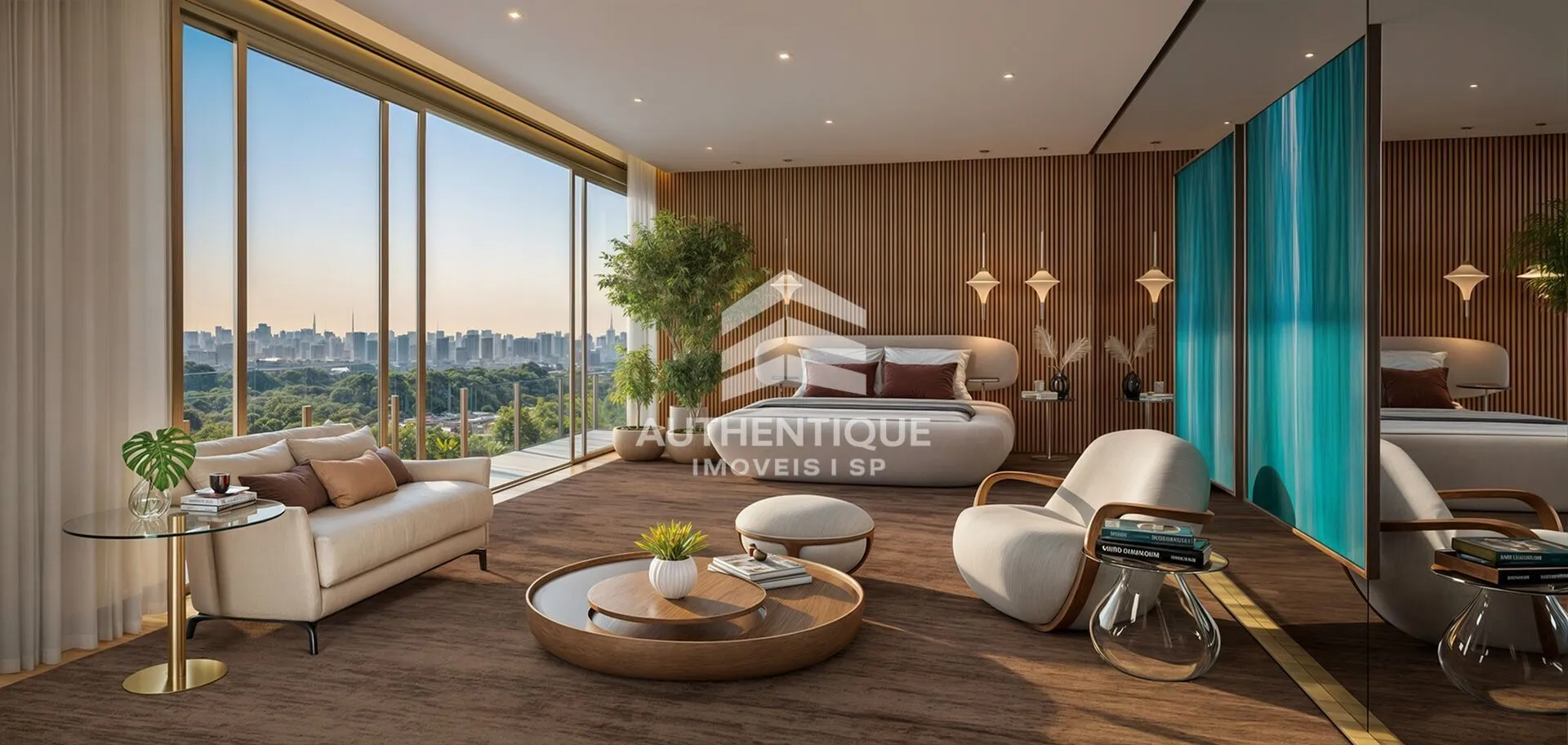 Imagem VISTA PARQUE IBIRAPUERA - Apartamento à venda no bairro Ibirapuera - São Paulo/SP, Zona Sul