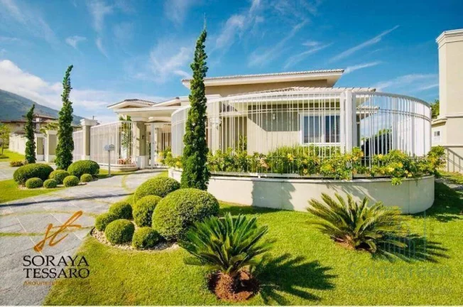 Foto do imóvel Casa de Condomínio, 486 m², mobiliado, à Venda em Atibaia em Avenida Santana