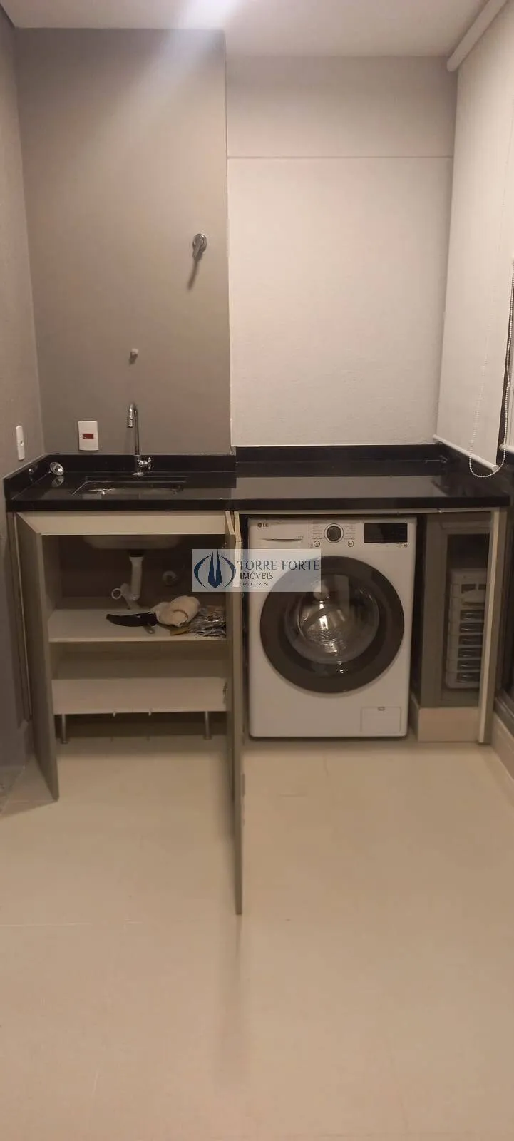 Imagem Apartamento Mobiliado 1 Suíte, 1 Vaga e Lazer Completo no Paraíso Locação