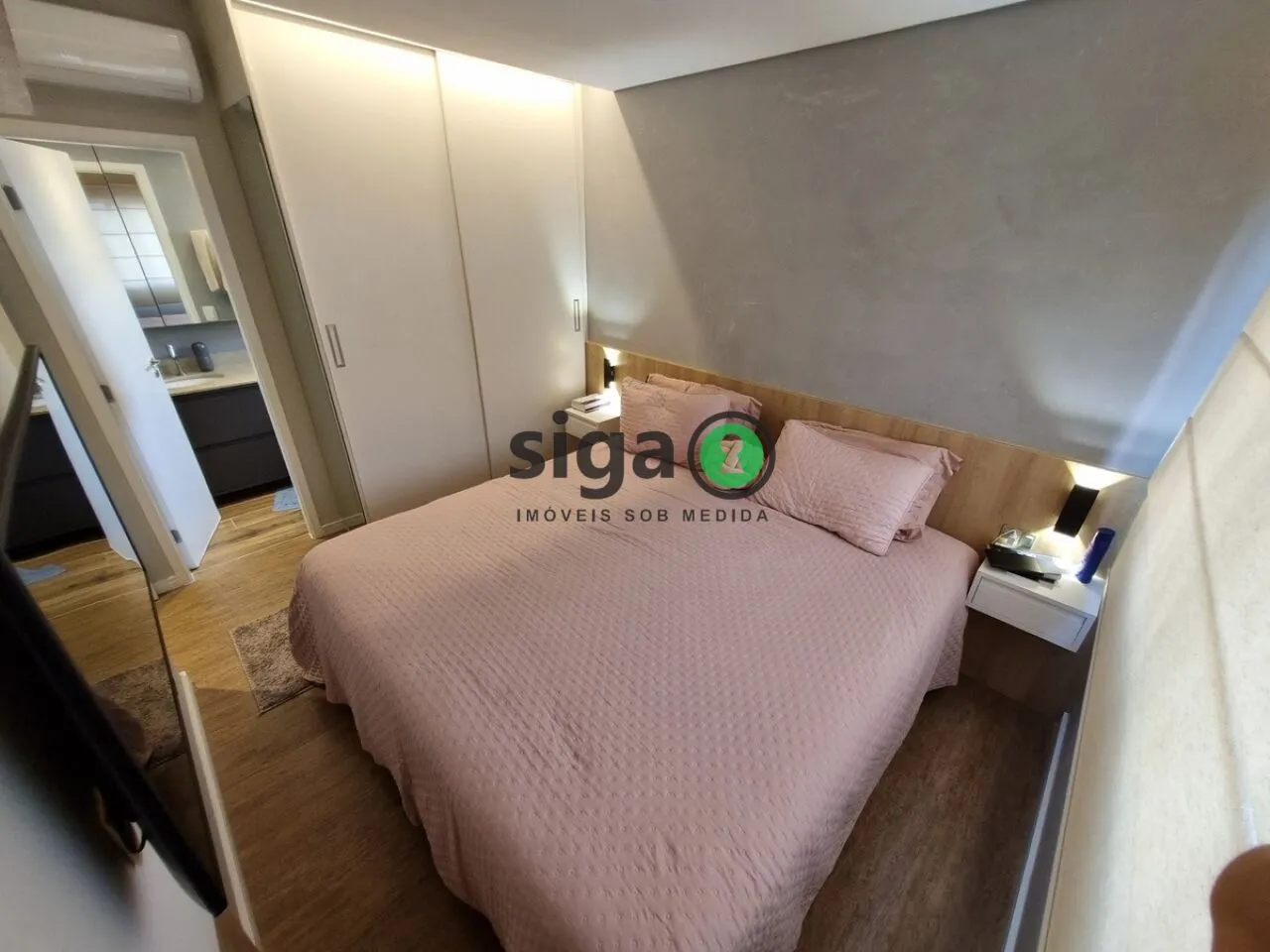 Imagem Apartamento a venda na Chácara Santo Antônio com 2 quartos