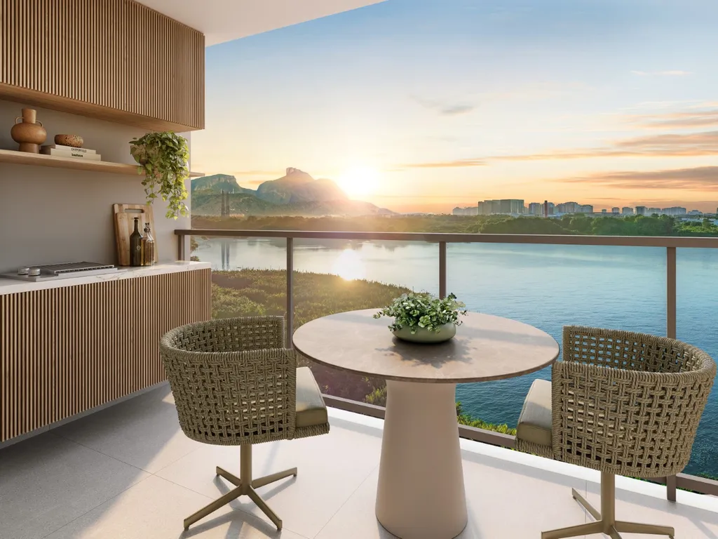 Imagem Apartamento em Lançamentos no bairro Barra da Tijuca - Rio de Janeiro, RJ