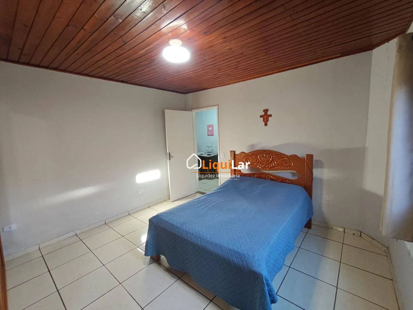 Imagem Casa em Condomínio Fechado no Monte Castelo com 3 Quartos, Suíte e Garagem para 3 Veículos