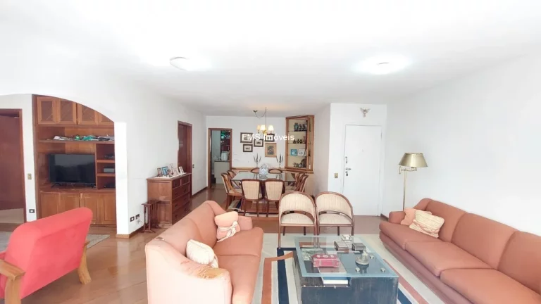 Imagem 4 Dormitórios para venda de 158m² em Moema