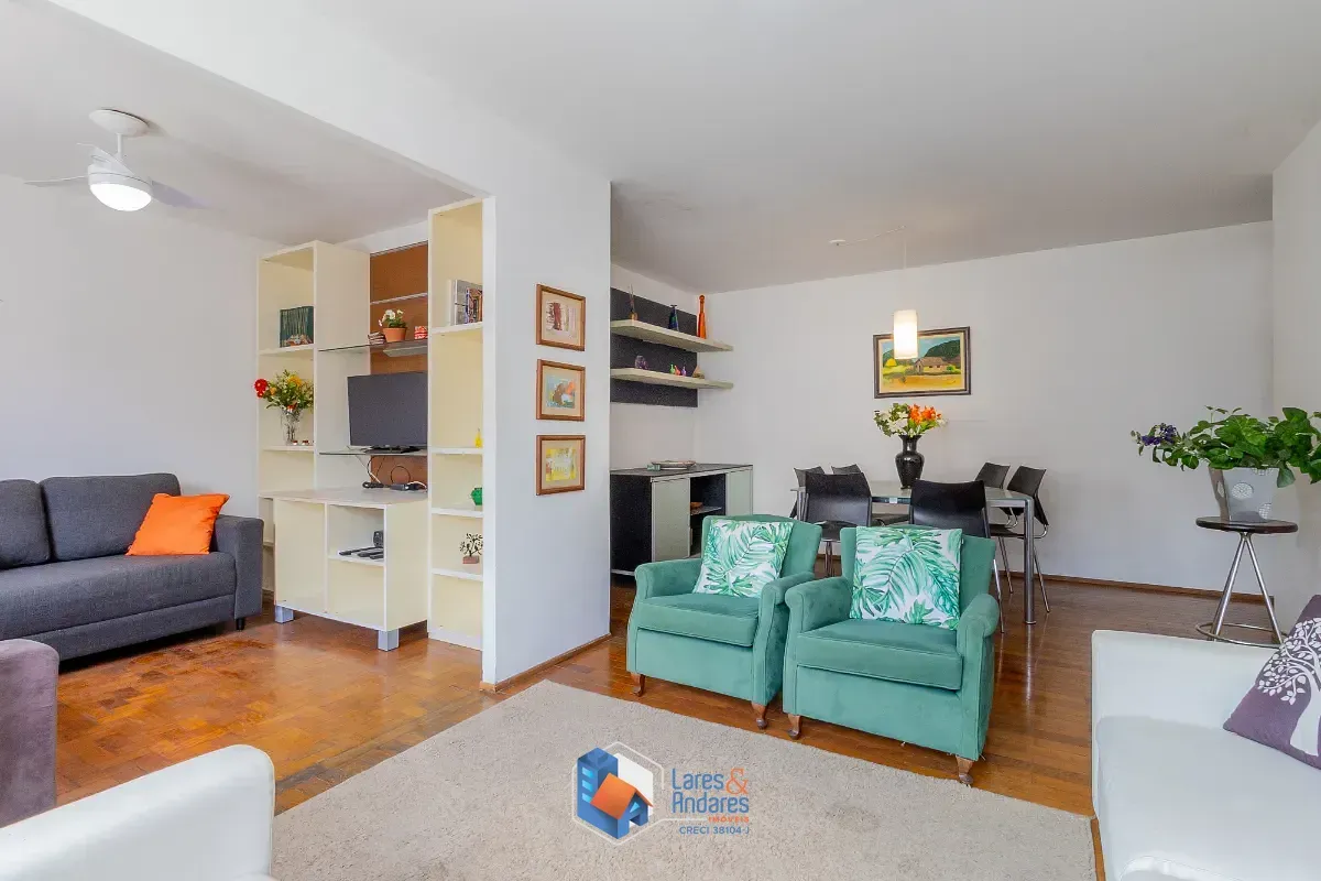 Imagem Apartamento para venda em Indianópolis com 3 quartos, sendo 1 suíte, 93m²