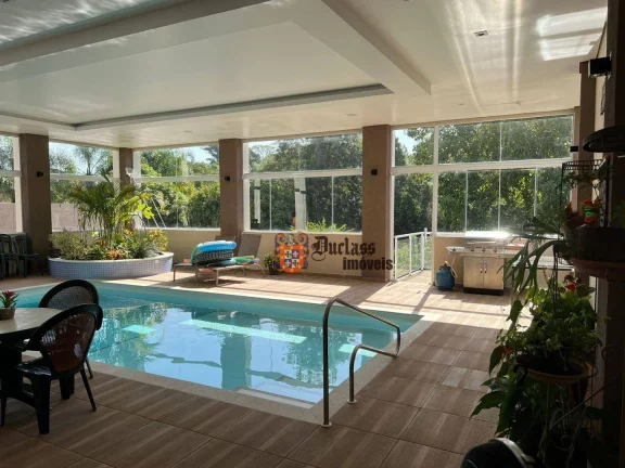 Imagem Casa com 4 dormitórios à venda, 560 m² por R$ 2.400.000,00 - Parque da Fazenda - Itatiba/SP