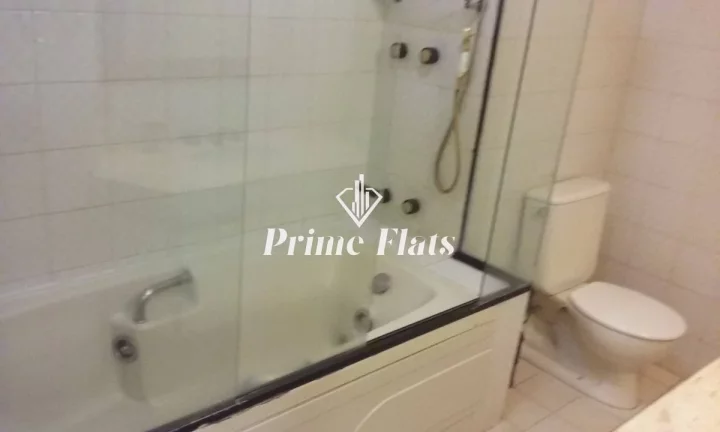 Imagem Flat disponível para venda no Saint Moritz Flat Service, com 48m², 1 dormitório e 1 vaga