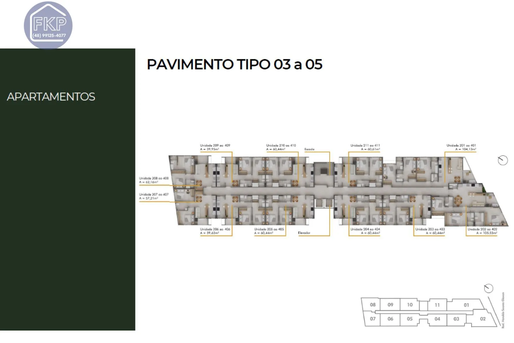 Imagem Apartamento 2 dormitórios!