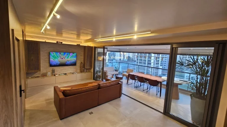 Imagem Apartamento à venda no Brooklin Paulista, com 3 suítes e 140m² de área!