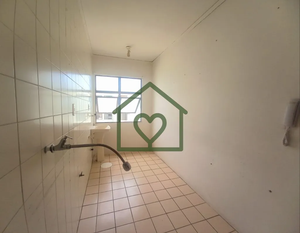 Imagem Apartamento com 52,15m² privativos no bairro Sarandi, com 2 quartos, sacada, sala, cozinha, área d...