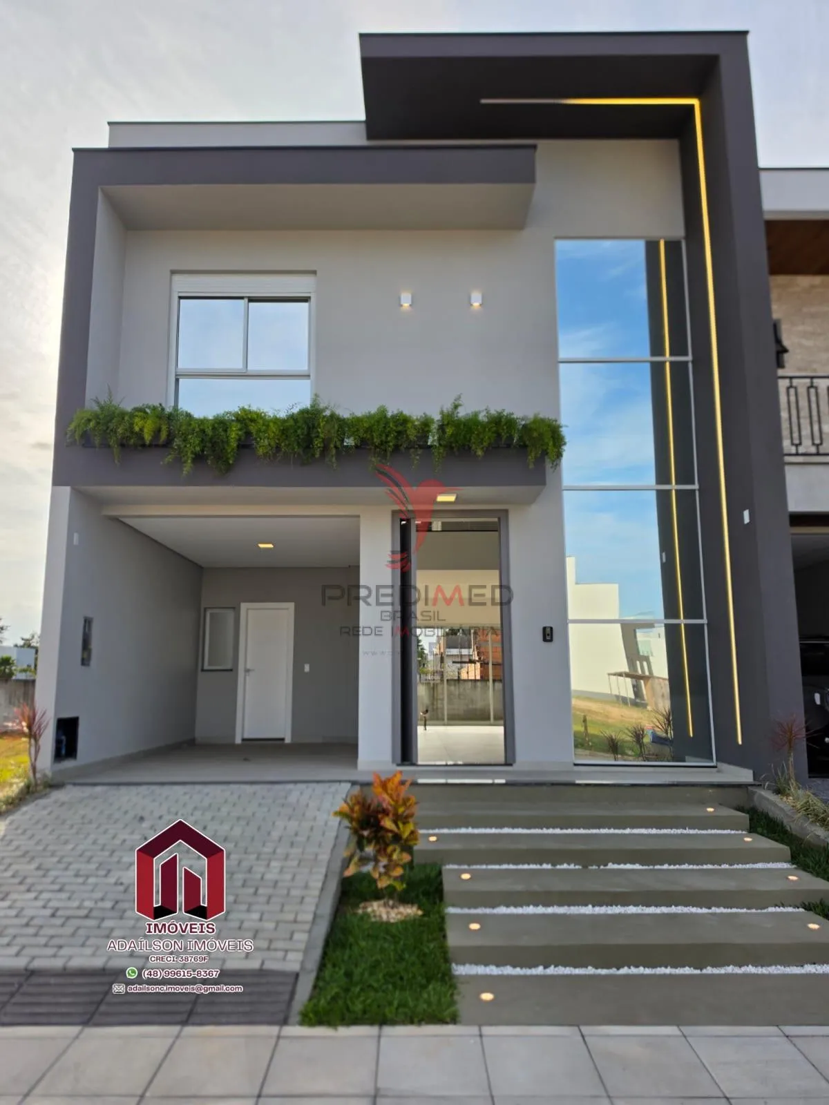 Imagem Casa Loteamento Blue no Deltavile Biguaçu - SC