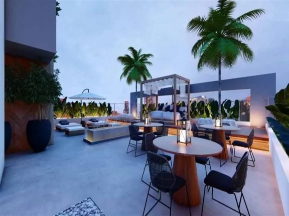 Imagem Apartamento com 2 dormitórios à venda, 69 m² por R$ 550.000 - Boqueirão - Praia Grande/SP