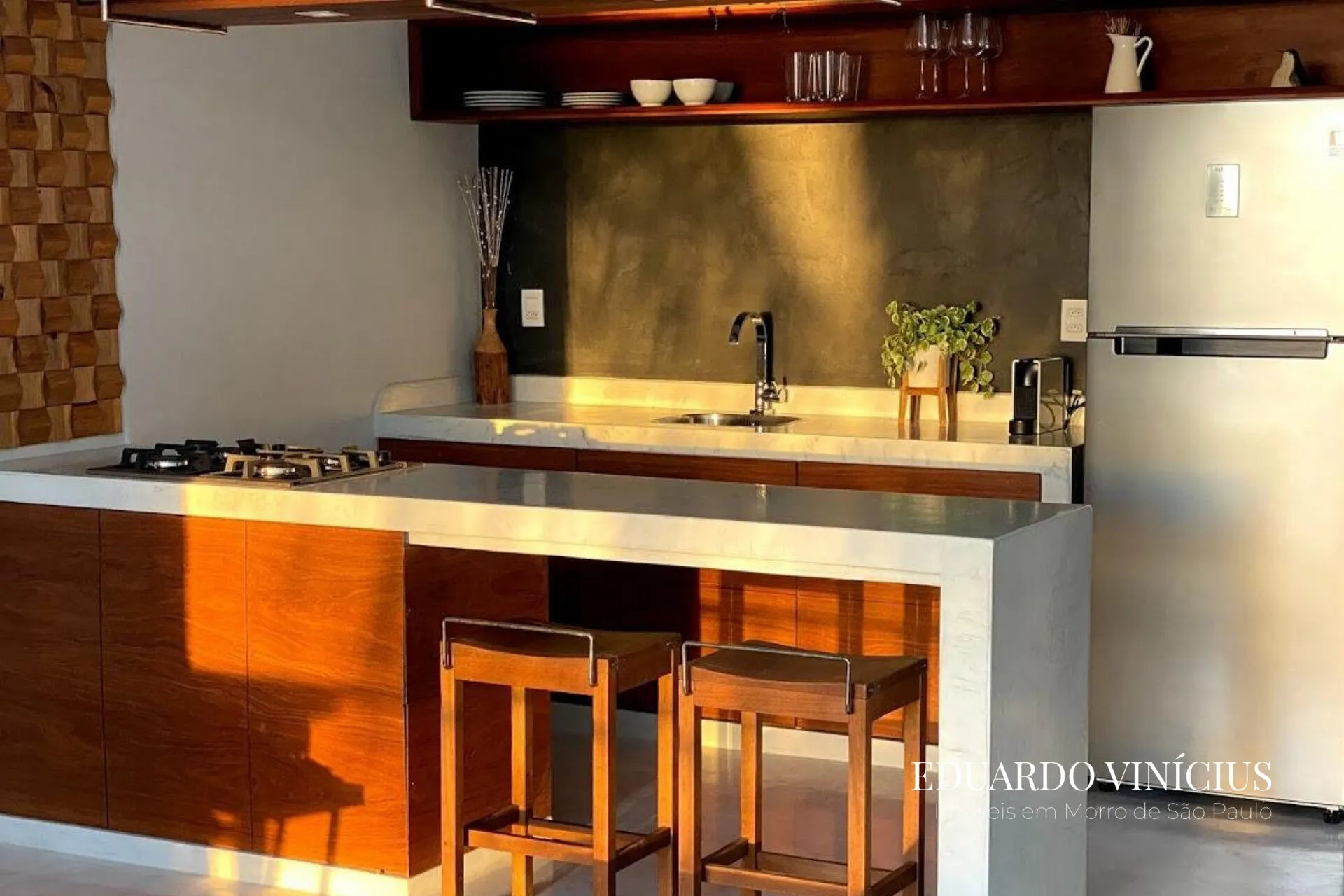 Imagem Gamboa Villas - Casa de Alto Padrão 286m² com Piscina Privativa e Vista Mar na Gamboa