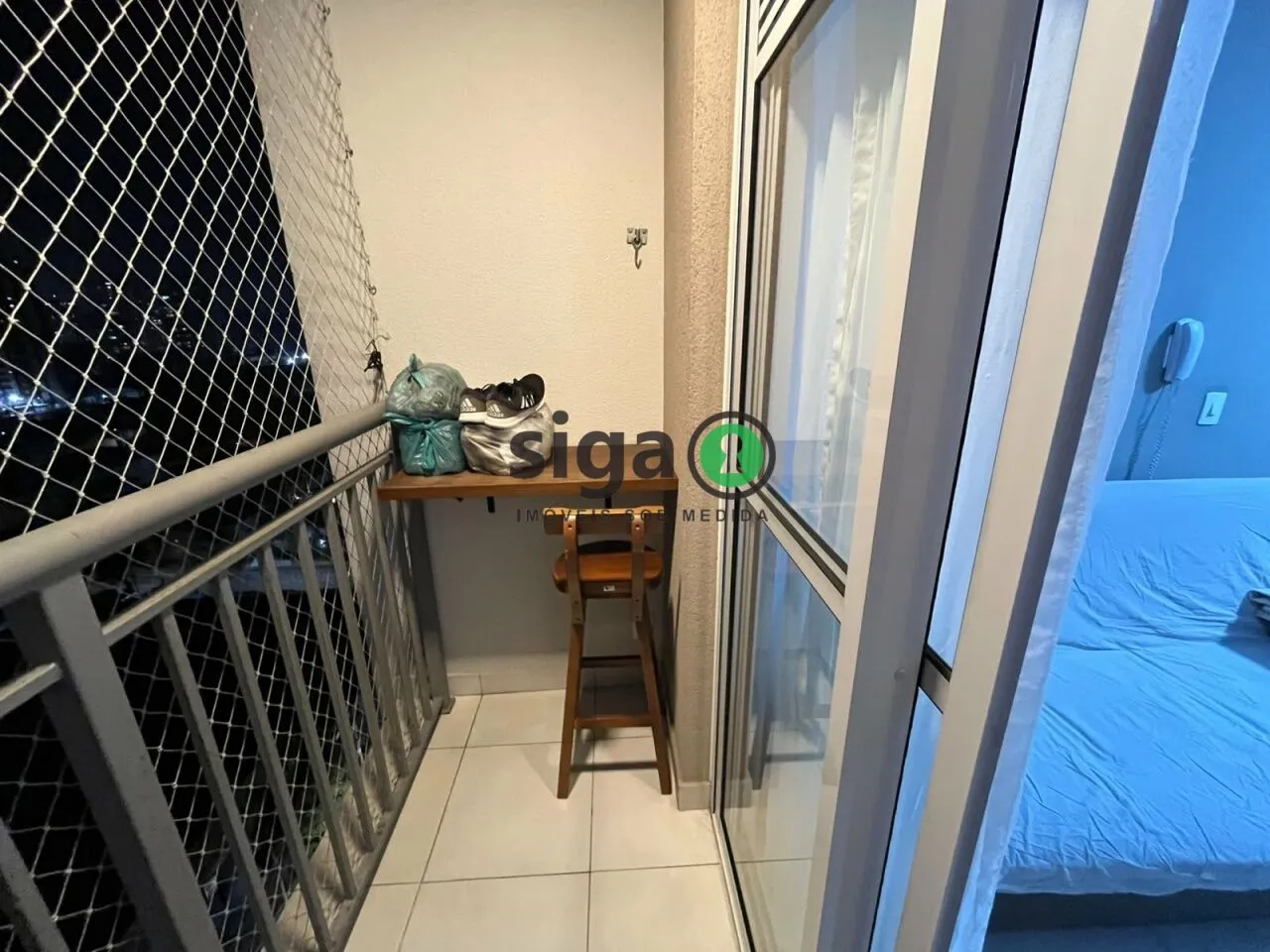 Imagem 1 Dormitório semimobilado com Lazer Próximo à Nações Unidas