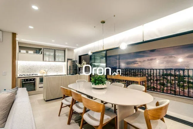 Imagem Apartamento com 3 dormitórios à venda, 119 m² por R$ 966.000,00 - Jardim América - Goiânia/GO