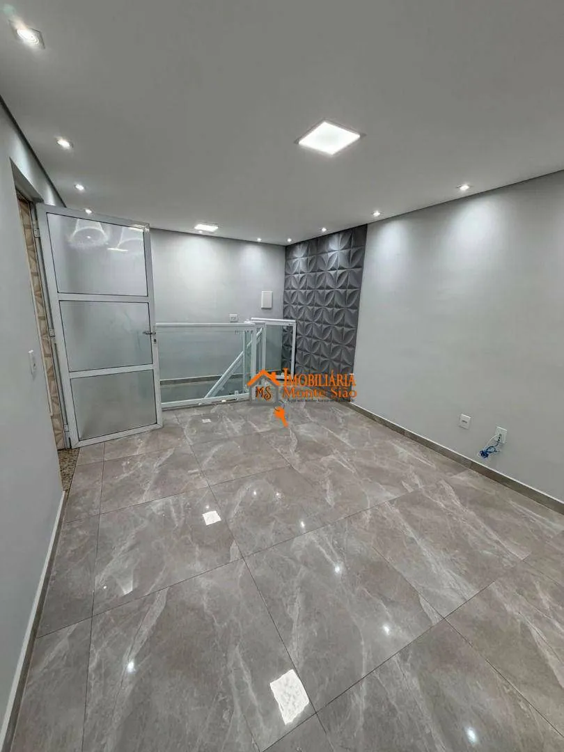Imagem Apartamento Duplex com 2 dormitórios à venda, 88 m² por R$ 390.000,00 - Vila Nova Bonsucesso - Guarulhos/SP