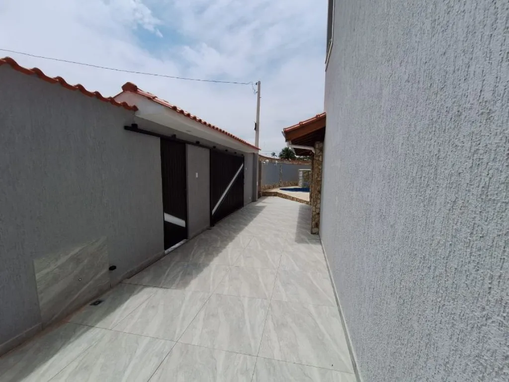 Imagem CASA COM 240,00 m² - FLÓRIDA - PRAIA GRANDE SP