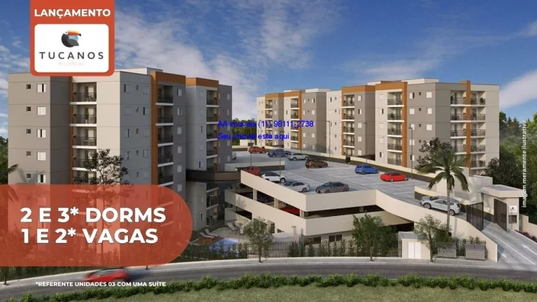 APARTAMENTO RESIDENCIAL em Cotia - SP, Roselândia