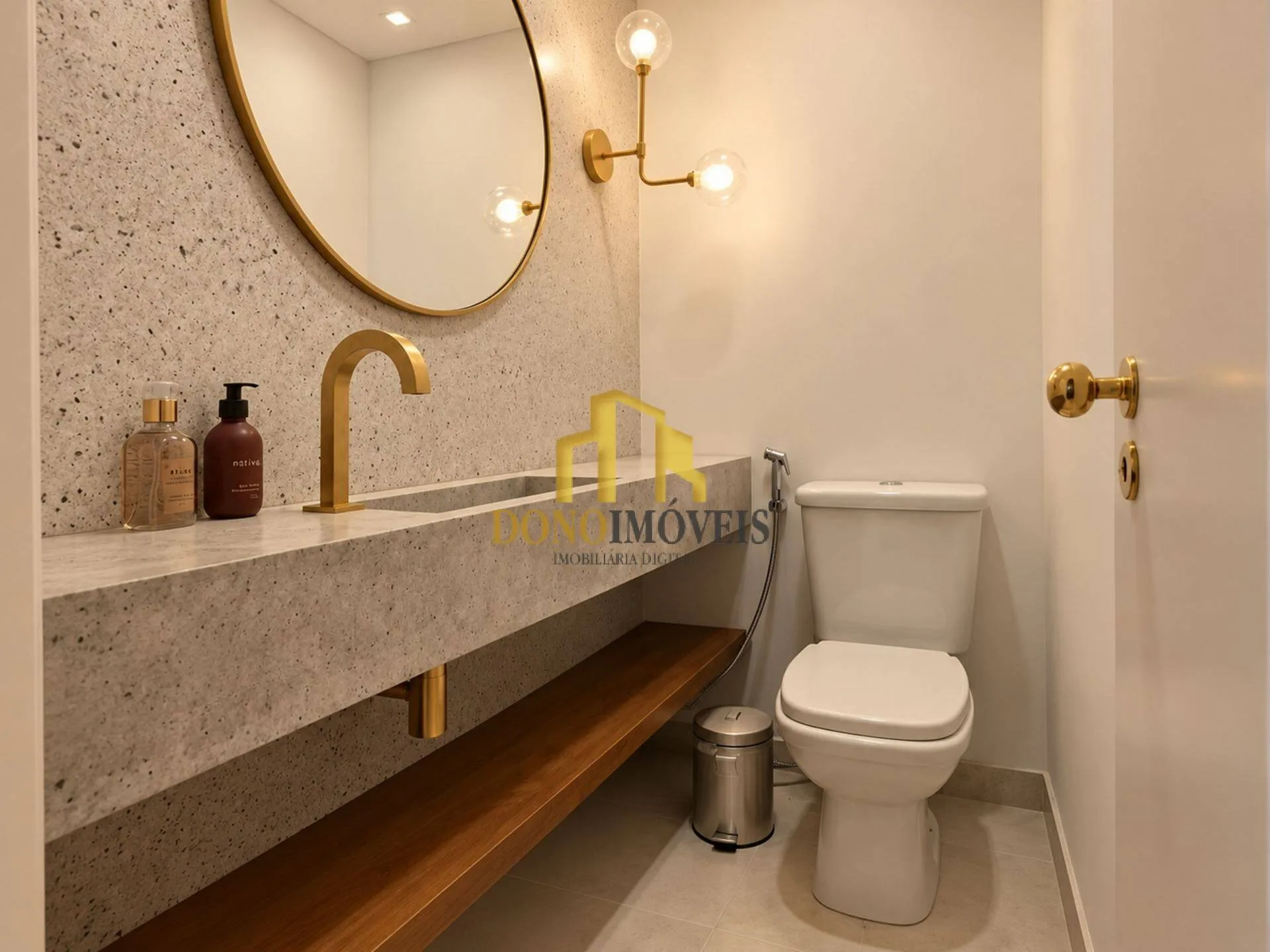 Imagem Apto venda Condominio Domo Home 123m², vista livre, Centro, SBC