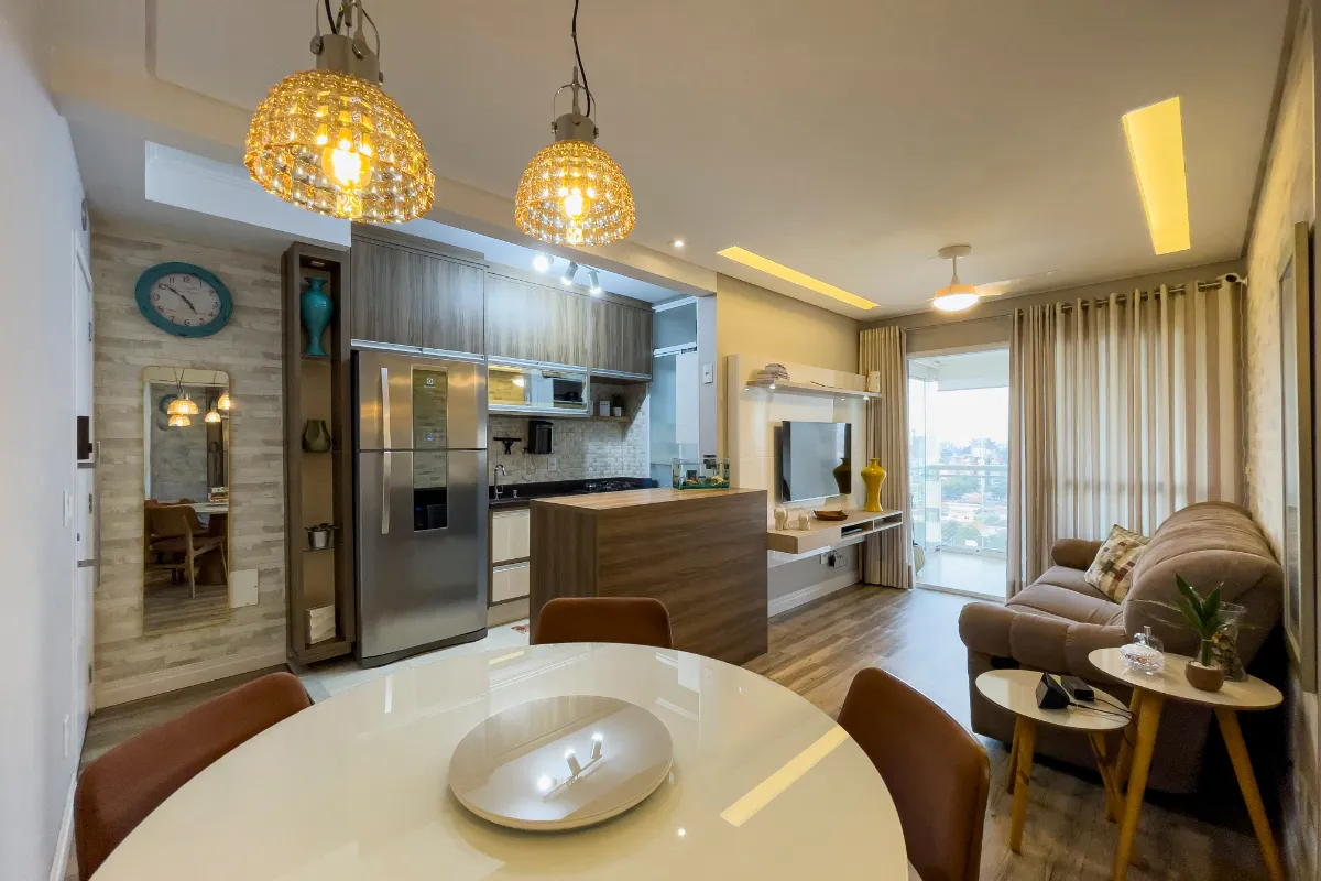 Imagem Apartamento para venda em Vila Mascote com 2 quartos, sendo 1 suíte, 64m2