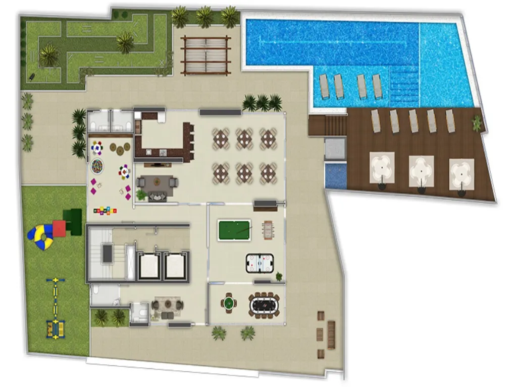 Imagem Imperdível! Apartamento de luxo à venda no Centro de Balneário Camboriú-SC, 4 quartos, 4 suítes, 2 salas, 4 banheiros, 3 vagas de garagem, 132m². Condomínio Edifício Olympo Tower.