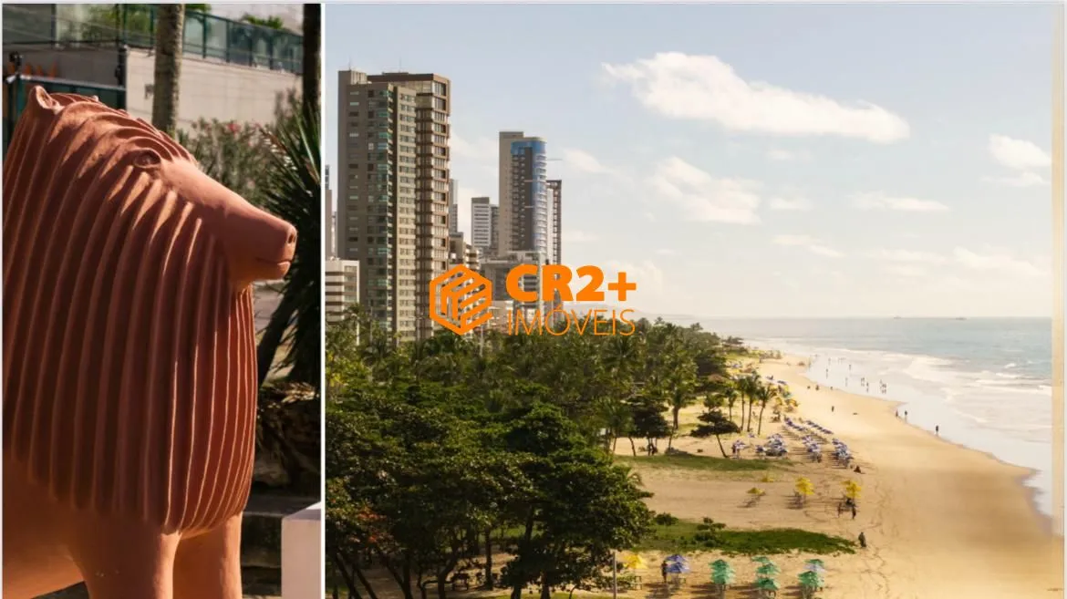 Imagem Vendo Apartamento, 1 por andar na Avenida Boa Viagem.