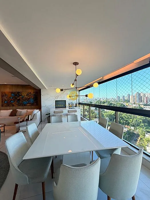 Imagem Apartamento - Venda no Elegance Garibaldi 140m² 3 suítes