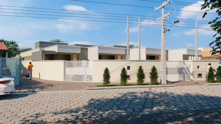 Foto do imóvel Casa com 3 Quartos à Venda, 79 m² em Jd. Palmeiras - Itanhaém