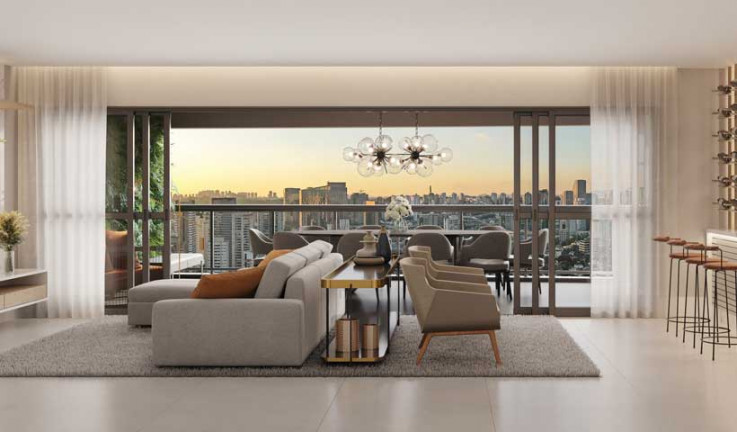 Imagem Apartamento com 3 Quartos à Venda, 107 m² em Jardim das Acácias - São Paulo