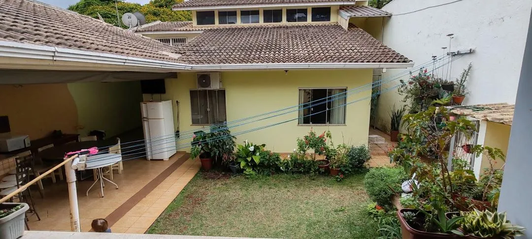 Imagem Casa mobiliada e usada em Cascavel - Centro, com escritório e quintal