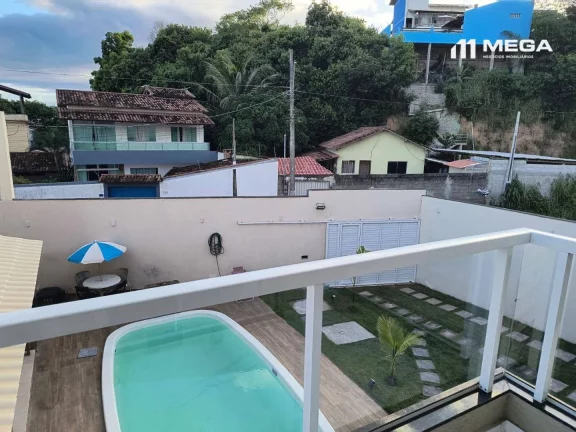 Imagem Casa com 3 dormitórios à venda, 193 m² por R$ 1.150.000 - Ponta da Fruta - Vila Velha/ES