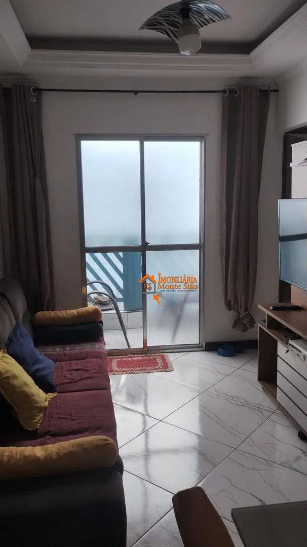 Imagem Apartamento com 2 dormitórios à venda, 54 m² por R$ 180.000,00 - Parque Primavera - Guarulhos/SP
