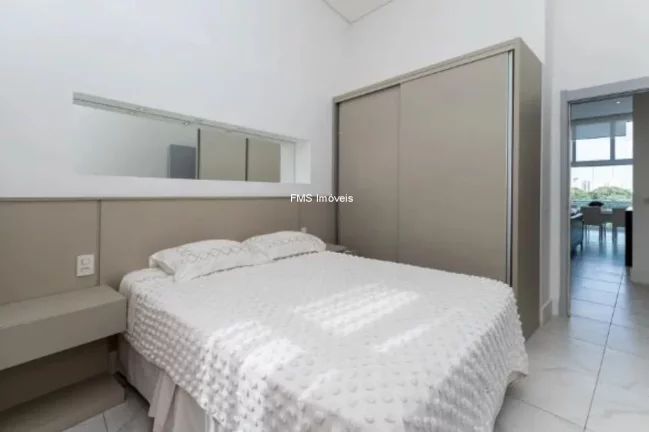 Imagem APARTAMENTO DUPLEX 85m² - 1 DORMITORIO - 2 VAGAS - BROOKLIN