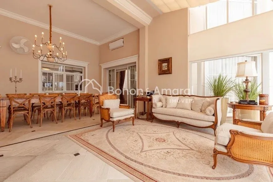Imagem Casa de Condomínio com 1414 m² e 5 Quartos no Alphaville Campinas