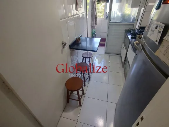 Imagem Lindo apartamento de 2 dormitórios todo reformado em condomínio fechado com lazer completo no Morro da Nova Cintra por R$.320.000,00 !