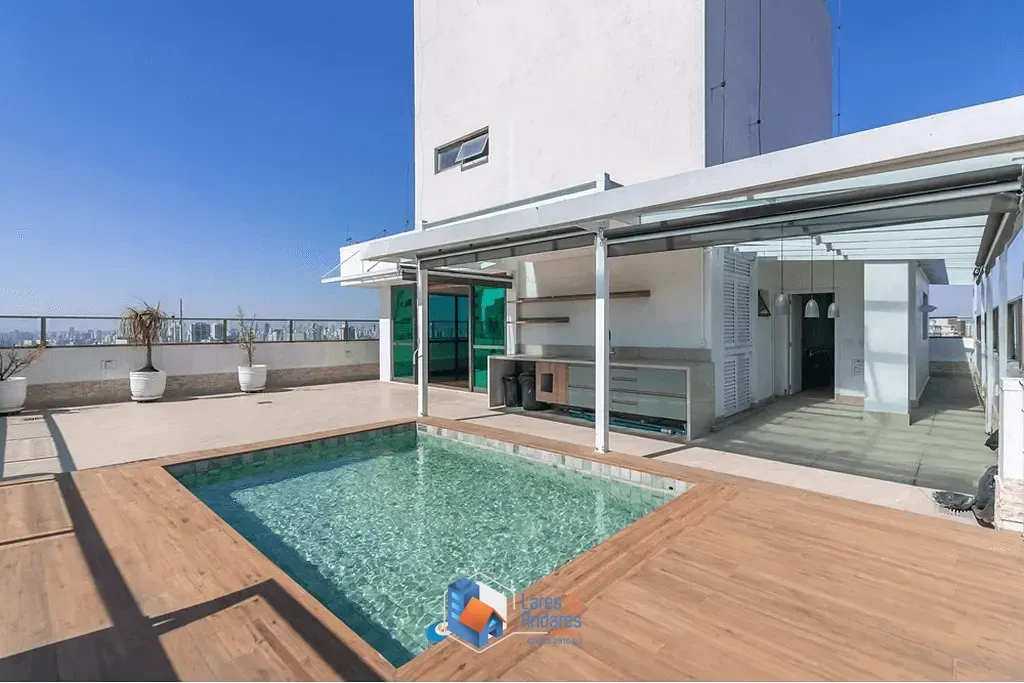 Foto do imóvel Cobertura Duplex à venda 4 Quartos 3 Suites 4 Vagas 500M² Aclimação São Paulo - SP em Rua Júpiter
